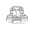 1.67 Karat Calla Baget Diamante Anello