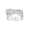 2.30 Karat Baget Diamante Anello