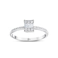 0.25 Karat Anna Baget Diamante Anello