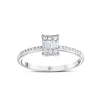 0.25 Karat Anna Baget Diamante Anello