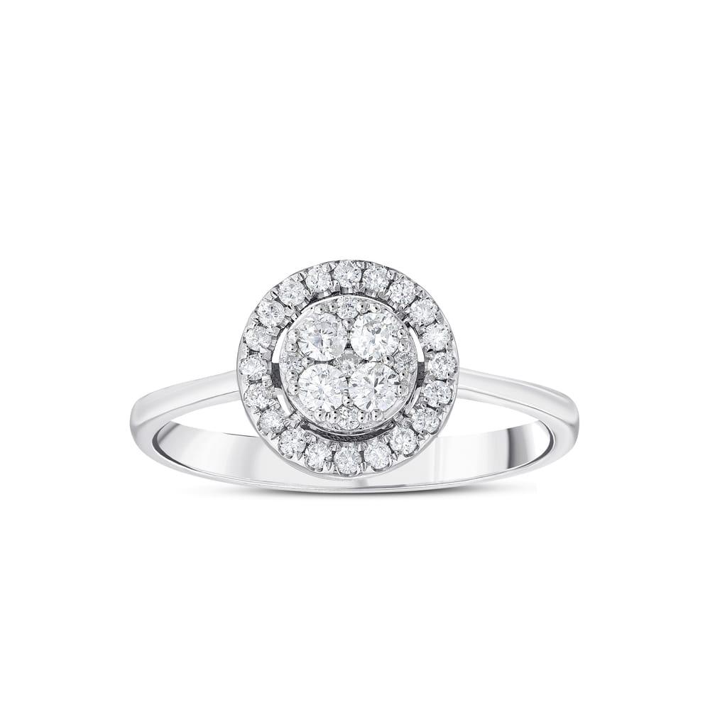 0.28 Karat Sfera Pırlanta Yüzük