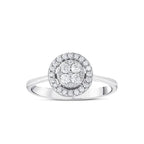 0.28 Karat Sfera Pırlanta Yüzük