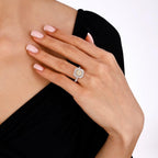 1.07 Karat Fancy Diamante Anello