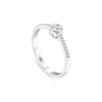 0.14 Karat Unus Diamante Anello