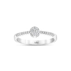 0.14 Karat Unus Diamante Anello