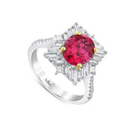3.52 Karat Yakut Diamante Anello