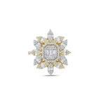 1.30 Karat Baget Diamante Anello