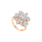 1.30 Karat Baget Diamante Anello