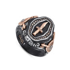 0.32 Karat Diamante Erkek Anello