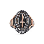 0.32 Karat Diamante Erkek Anello