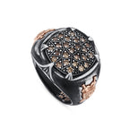 0.72 Karat Roland Diamante Erkek Anello