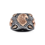 0.23 Karat Kartal Diamante Erkek Anello