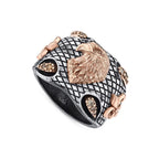 0.23 Karat Kartal Diamante Erkek Anello
