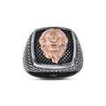 0.35 Karat Simba Diamante Erkek Anello