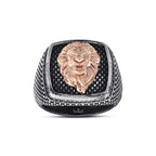 0.35 Karat Simba Diamante Erkek Anello