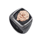 0.35 Karat Simba Diamante Erkek Anello