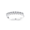 0.35 Karat Laranj Yarımtur Diamante Anello