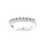 0.35 Karat Laranj Yarımtur Diamante Anello