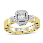 0.47 Karat Baget Diamante Storks Anello