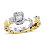 0.47 Karat Baget Diamante Storks Anello