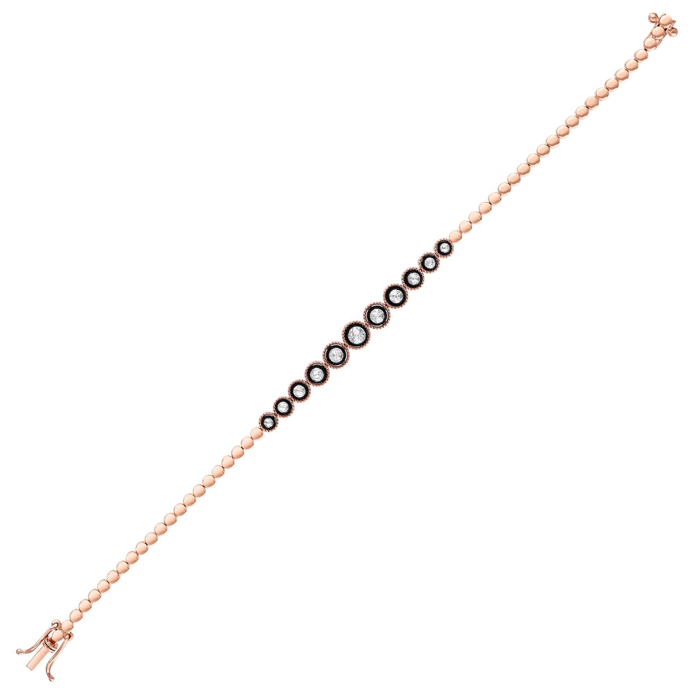 0.56 Karat Elmas Bracciale