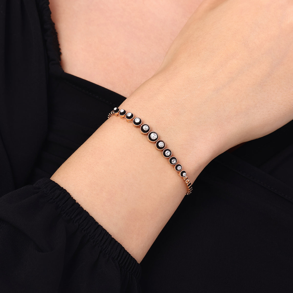 0.56 Karat Elmas Bracciale