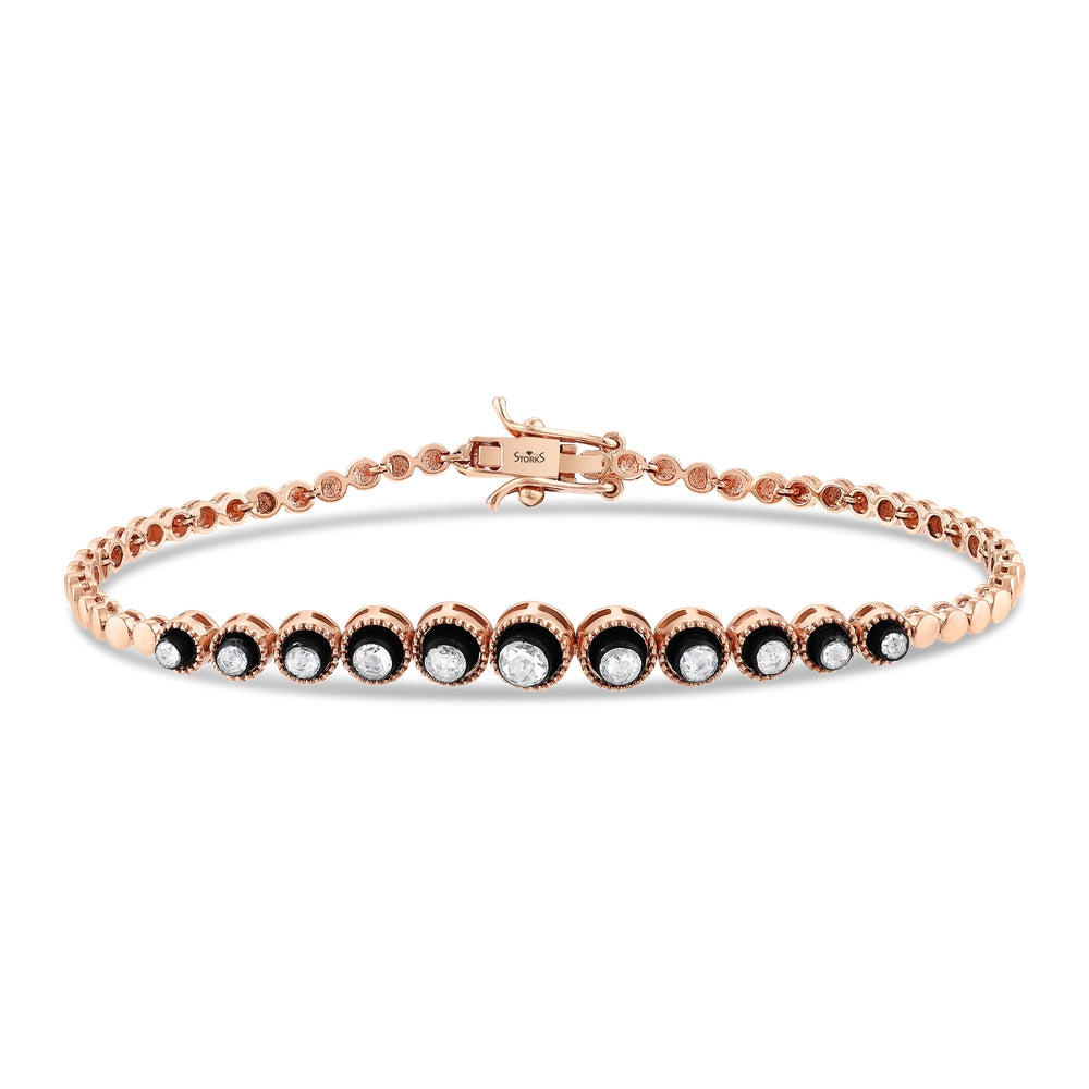0.56 Karat Elmas Bracciale