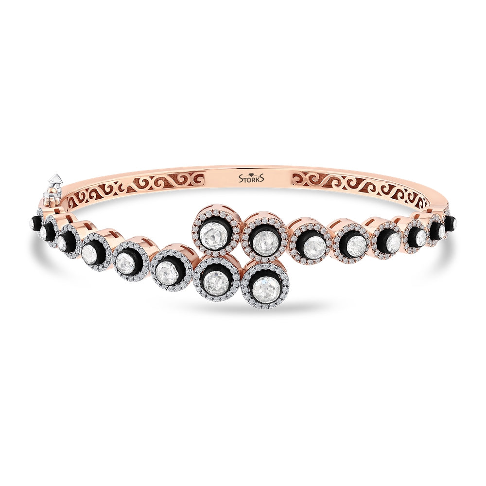 2.36 Karat Elmas Diamante Kelepçe