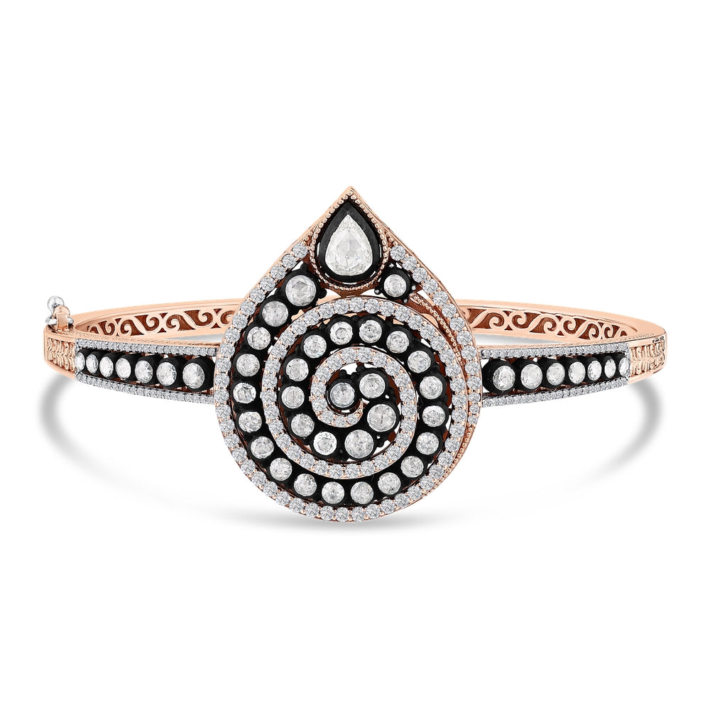 3.48 Karat Elmas Diamante Kelepçe