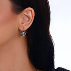 0.77 Karat Vefa Elmas Diamante Orecchini