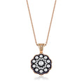 0.33 Karat Elmas Diamante Collana
