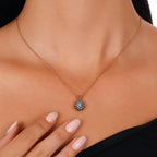 0.26 Karat Ahde Vefa Elmas Diamante Collana