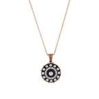 0.47 Karat Sema Elmas Diamante Collana