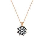 0.66 Karat Vefa Elmas Diamante Collana