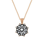 0.66 Karat Vefa Elmas Diamante Collana