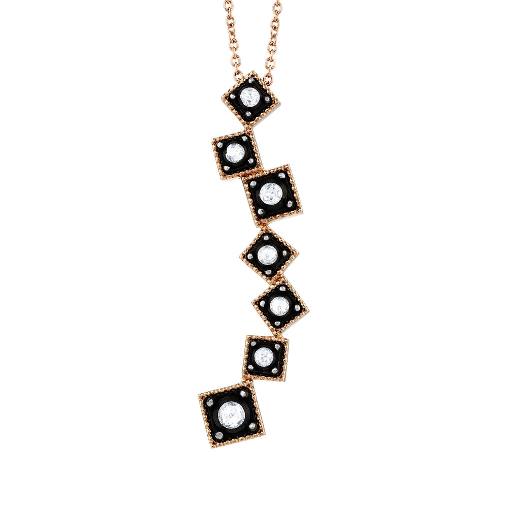 0.20 Karat Elmas Collana
