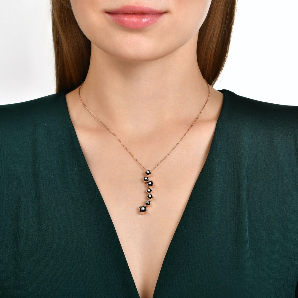 0.20 Karat Elmas Collana