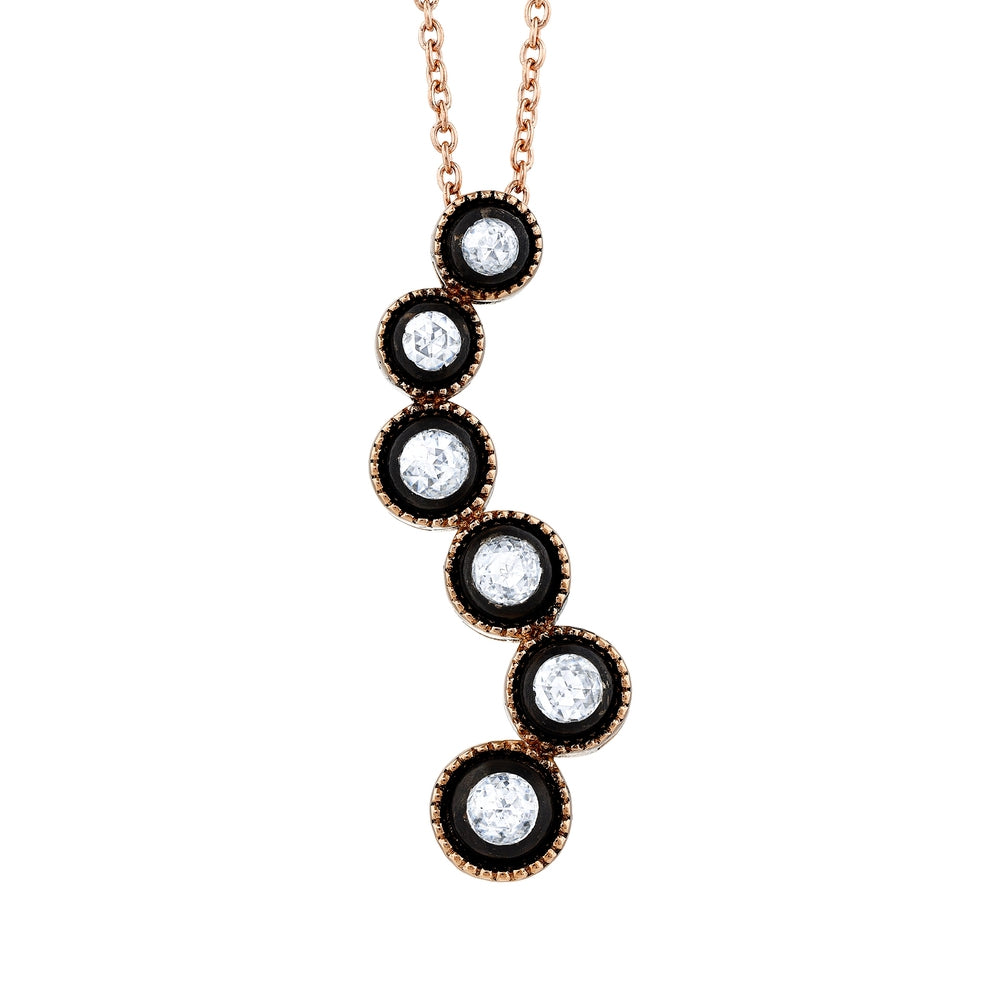 0.33 Karat Elmas Collana