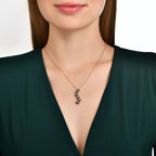 0.33 Karat Elmas Collana