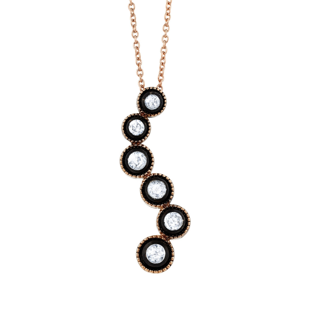 0.33 Karat Elmas Collana