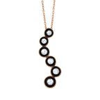 0.33 Karat Elmas Collana