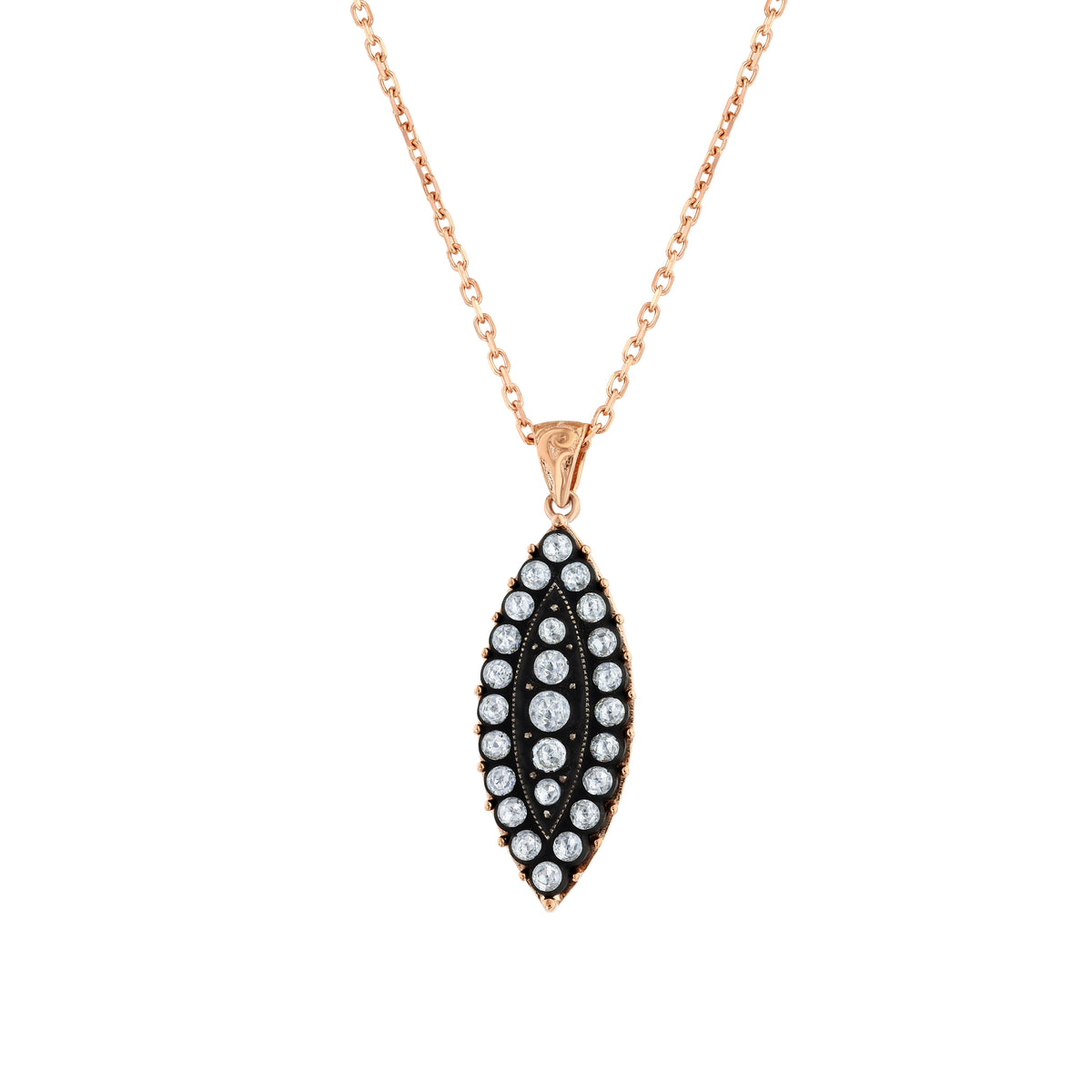 0.55 Karat Elmas Collana
