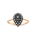 0.15 Karat Elmas Diamante Anello