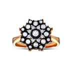 0.31 Karat Vefa Elmas Diamante Anello