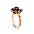 0.31 Karat Vefa Elmas Diamante Anello