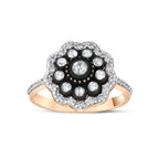 0.40 Karat Dersaadet Elmas Diamante Anello