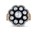 1.47 Karat Elmas Diamante Anello
