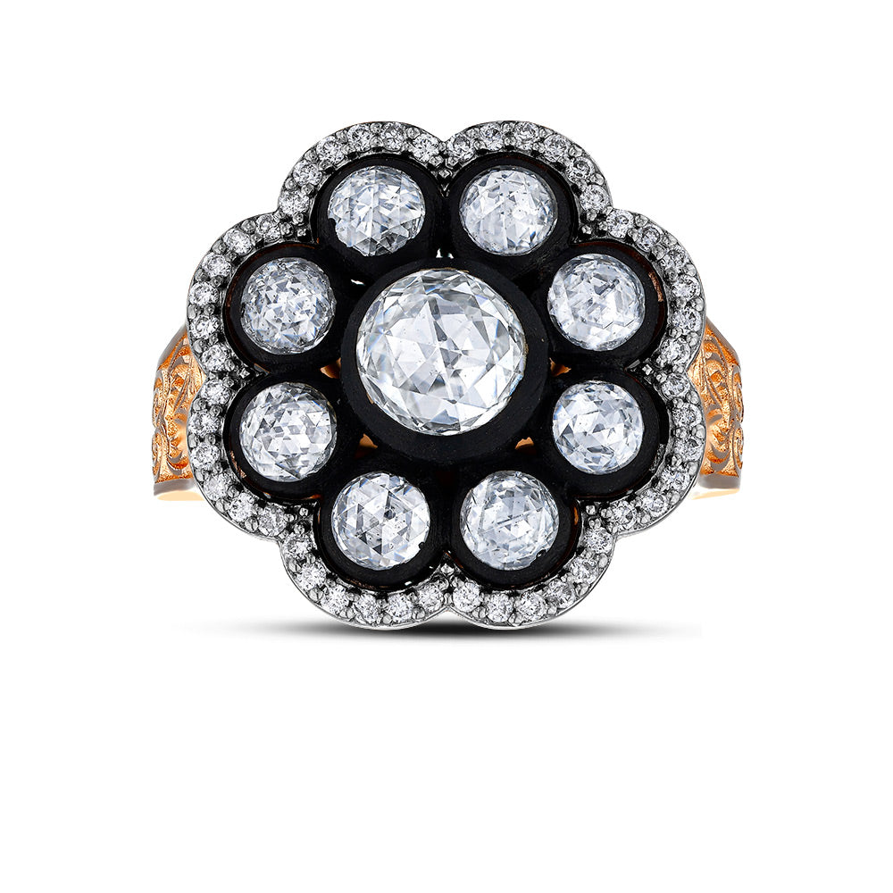 1.47 Karat Elmas Diamante Anello