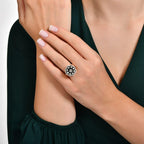 1.47 Karat Elmas Diamante Anello