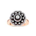 0.49 Karat Elmas Diamante Anello